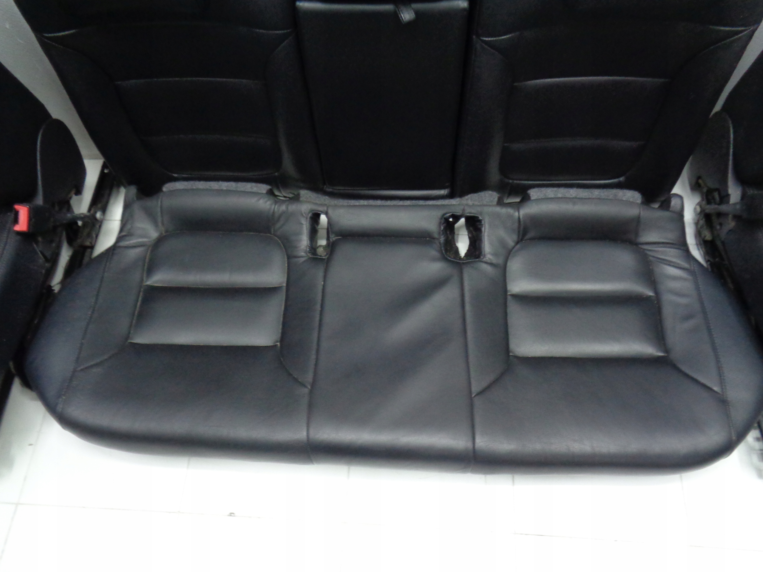 VW JETTA VI 5C6 10-18R SITZ KOMPLET LEDER