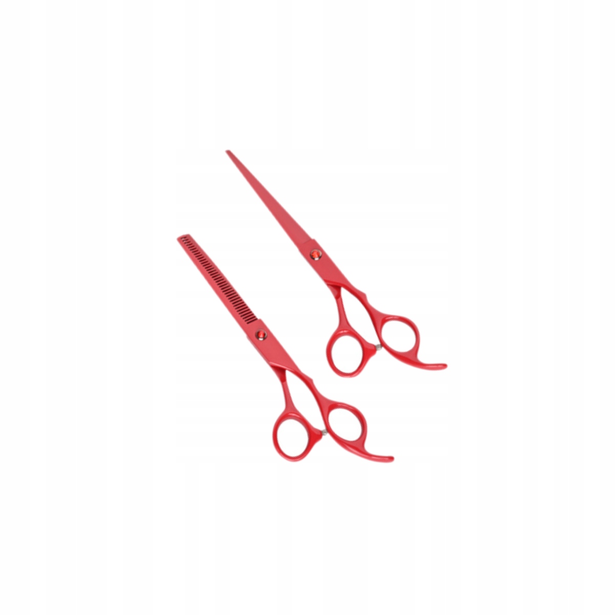 Zestaw Nożyczki Degażówki Wmark D78-PS014 6'0 6'0 Czerwone