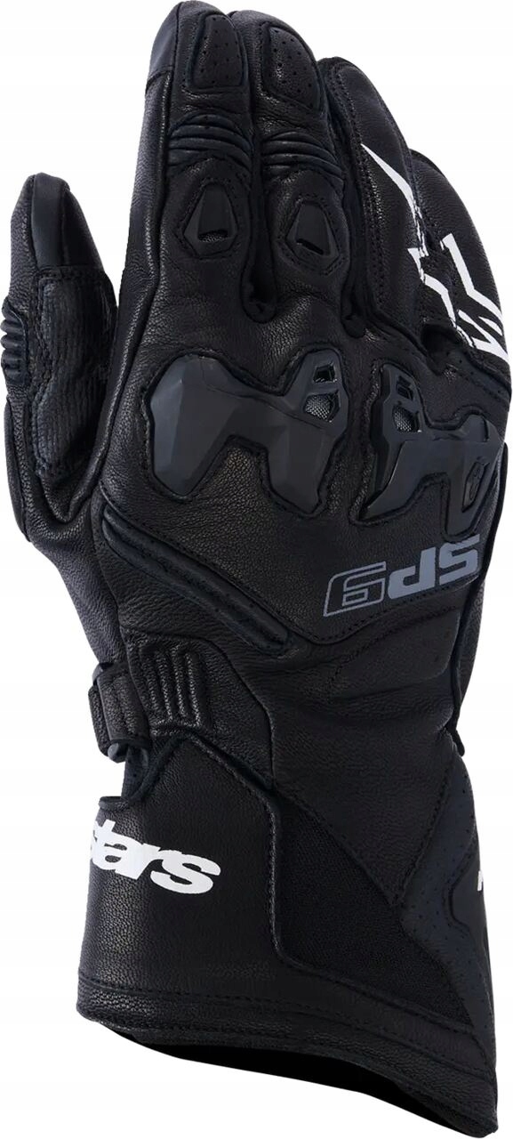 Rukavice Alpinestars SP-9 Gloves Black/White xxxl