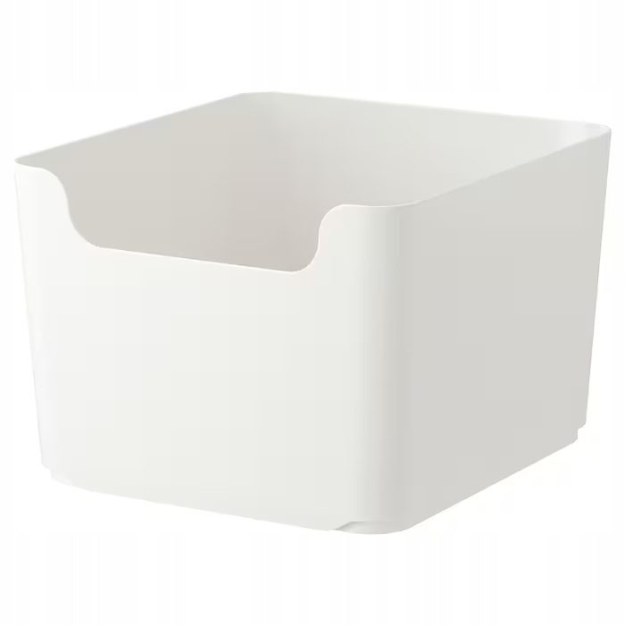 Levně Ikea koš Pluggis na tříděný odpad Bílý 14l