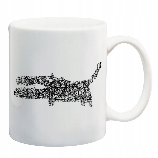 KUBEK WILK WILCZEK WATAHA zwierzęta wzory Marka Kotisowa