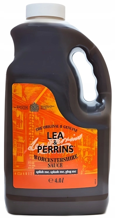 Levně Originální Omáčka Worcestershire 4 l Lea & Perrins