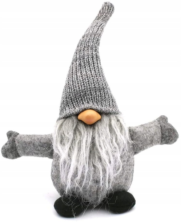 

Skrzat Krasnal Szary Ozdoba Świąteczna 35