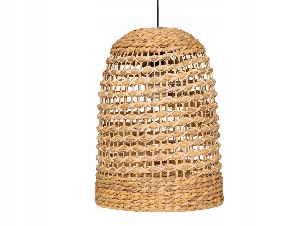 Stropná lampa z vodného hyacinta Sand