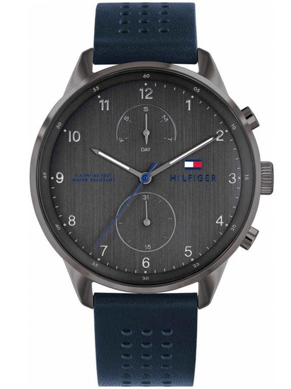Pánské Hodinky Tommy Hilfiger 1791578 Chase (zf014c)