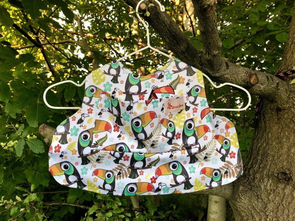 Fartuszek BLW Tukan - Doux-Doux