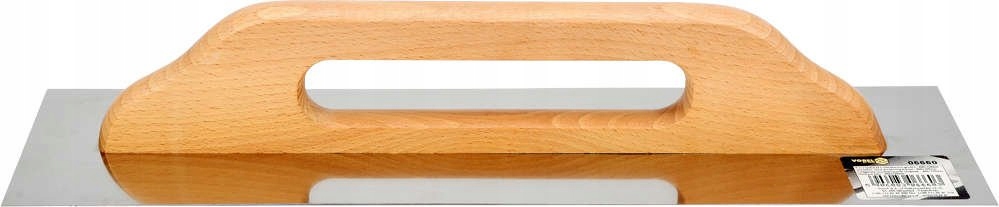 PACA TYNKARSKA NIERDZEWNA 480 mm GŁADKA STALOWA Szerokość 128 mm