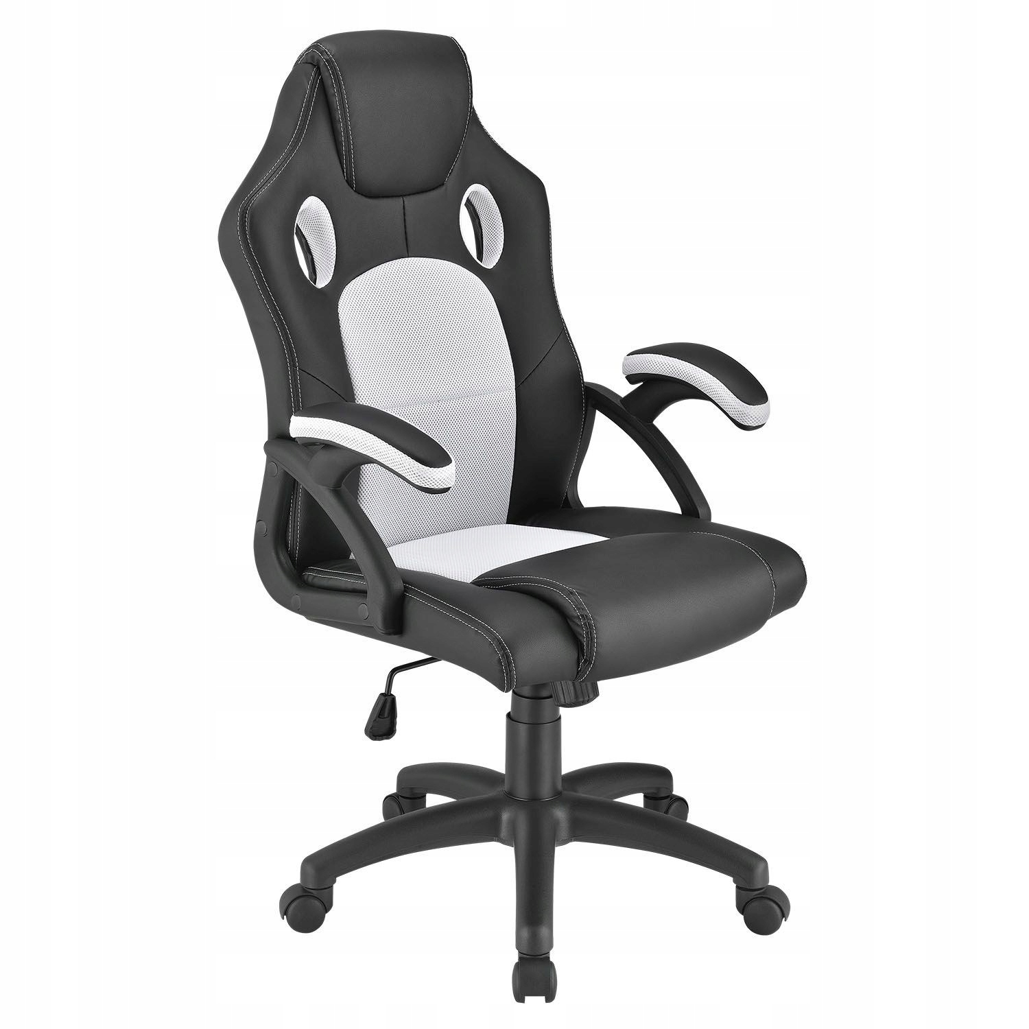 Krzesło Racing Office Montreal White