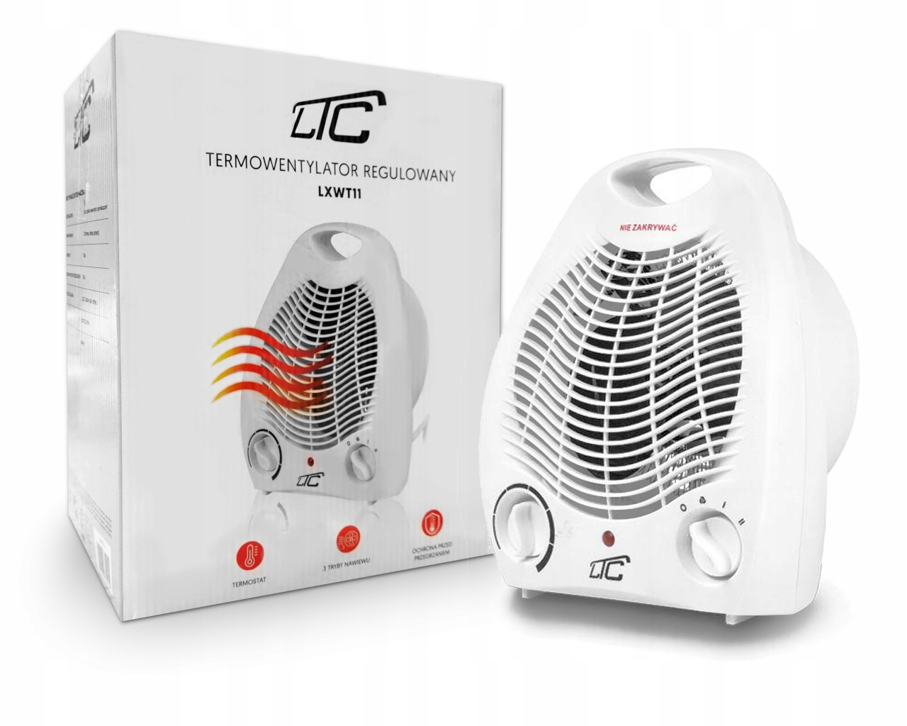 TERMOWENTYLATOR LXWT11