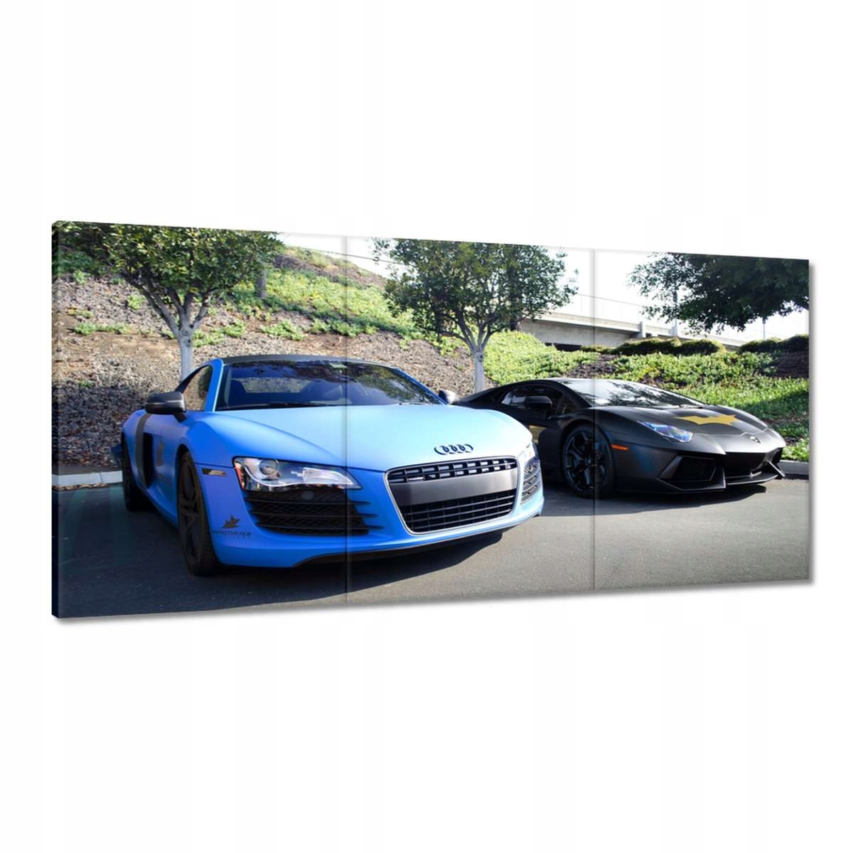 Obrazy 180x90 Audi Športové autá