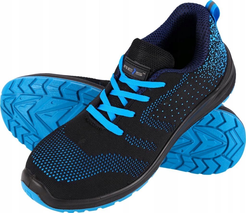 Lekkie buty robocze ochronne sportowe podnosek odblaski Drop