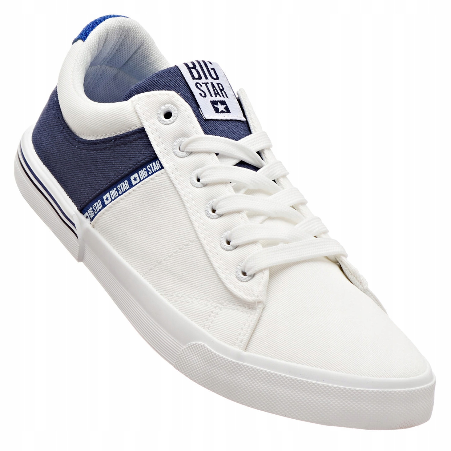 

Trampki męskie buty Big Star FF174136 Białe 41