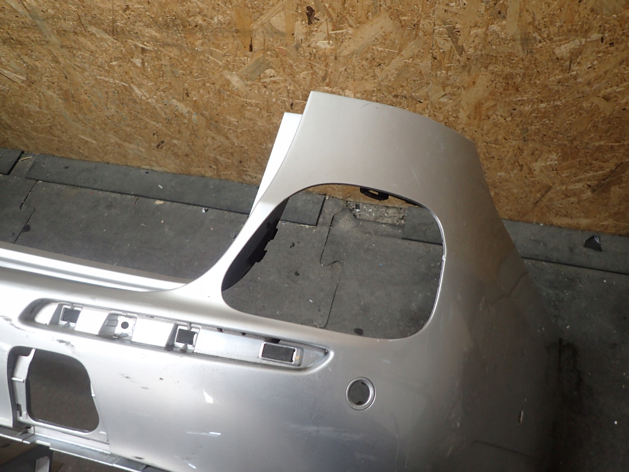 bumper rear part MERCEDES E KLASA W213 KOMBI HYBRYDA