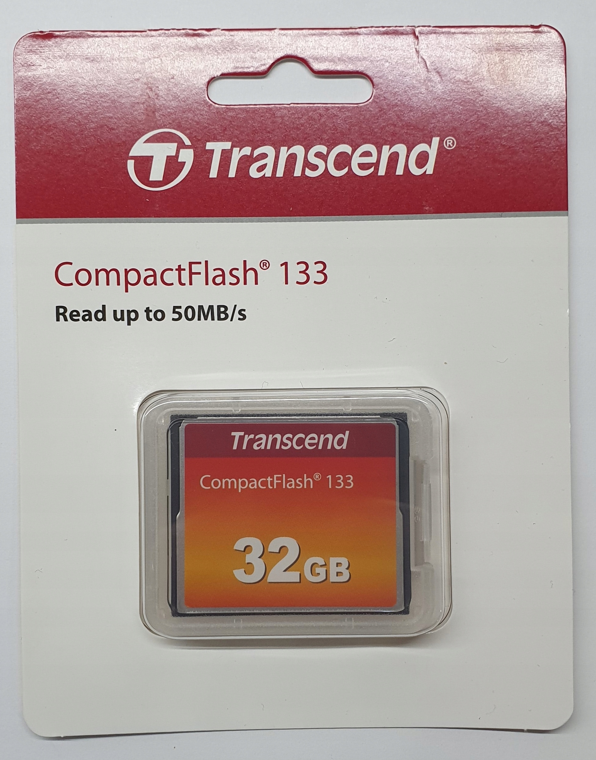 KARTA TRANSCEND 32GB CompactFlash CF 133 Producent Transcend