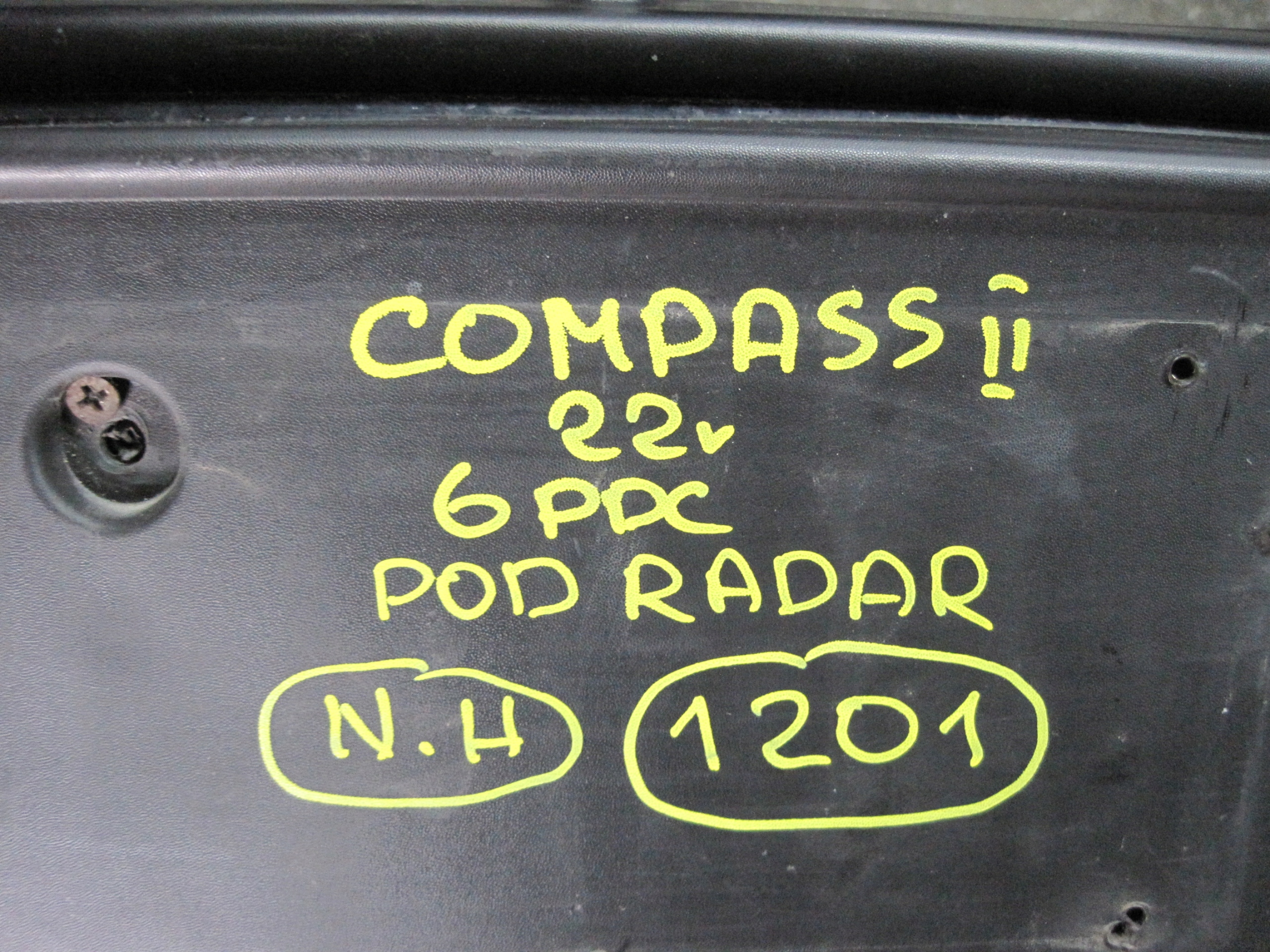 Frontstoßstange JEEP COMPASS II 6PDC vorne