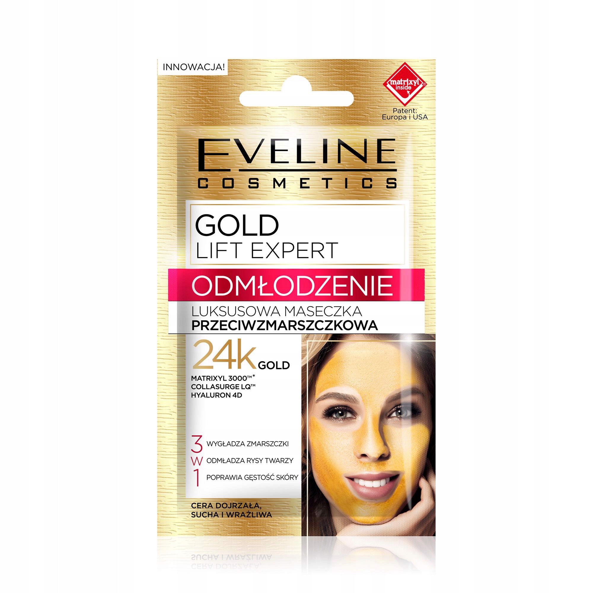 

Eveline Gold Lift Expert Maseczka Do Twarzy 7ML Pr
