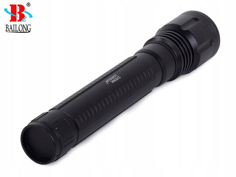 LATARKA TAKTYCZNA BAILONG MOCNA ZOOM CREE XHP50 WODOODPORNA MOCNA WOJSKOWA Liczba trybów 5