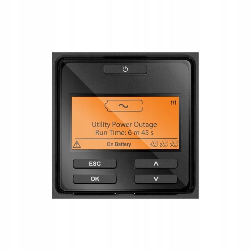 APC SmartUPS SRT 2200VA Szerokość 9.1 mm