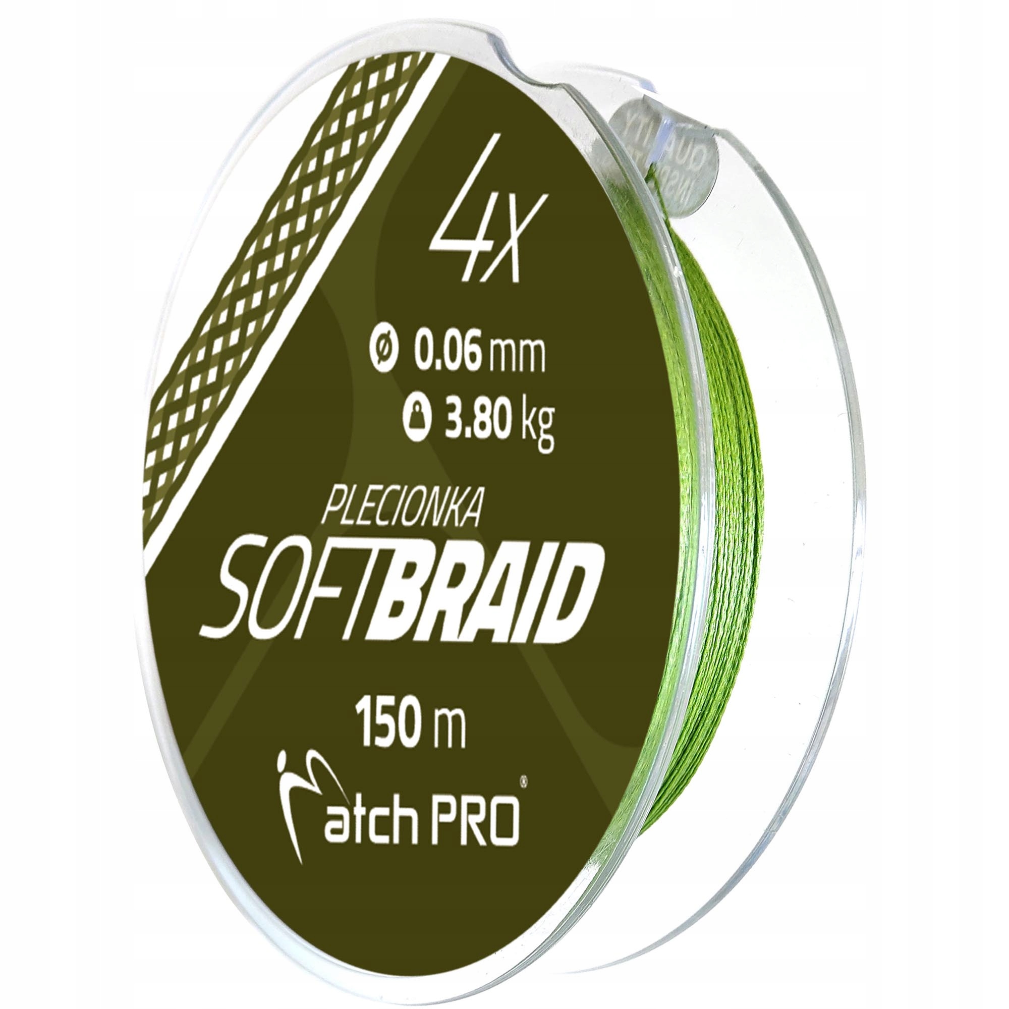 Plecionka Match Pro 4x Soft Braid 150m 0.06mm/3.80kg