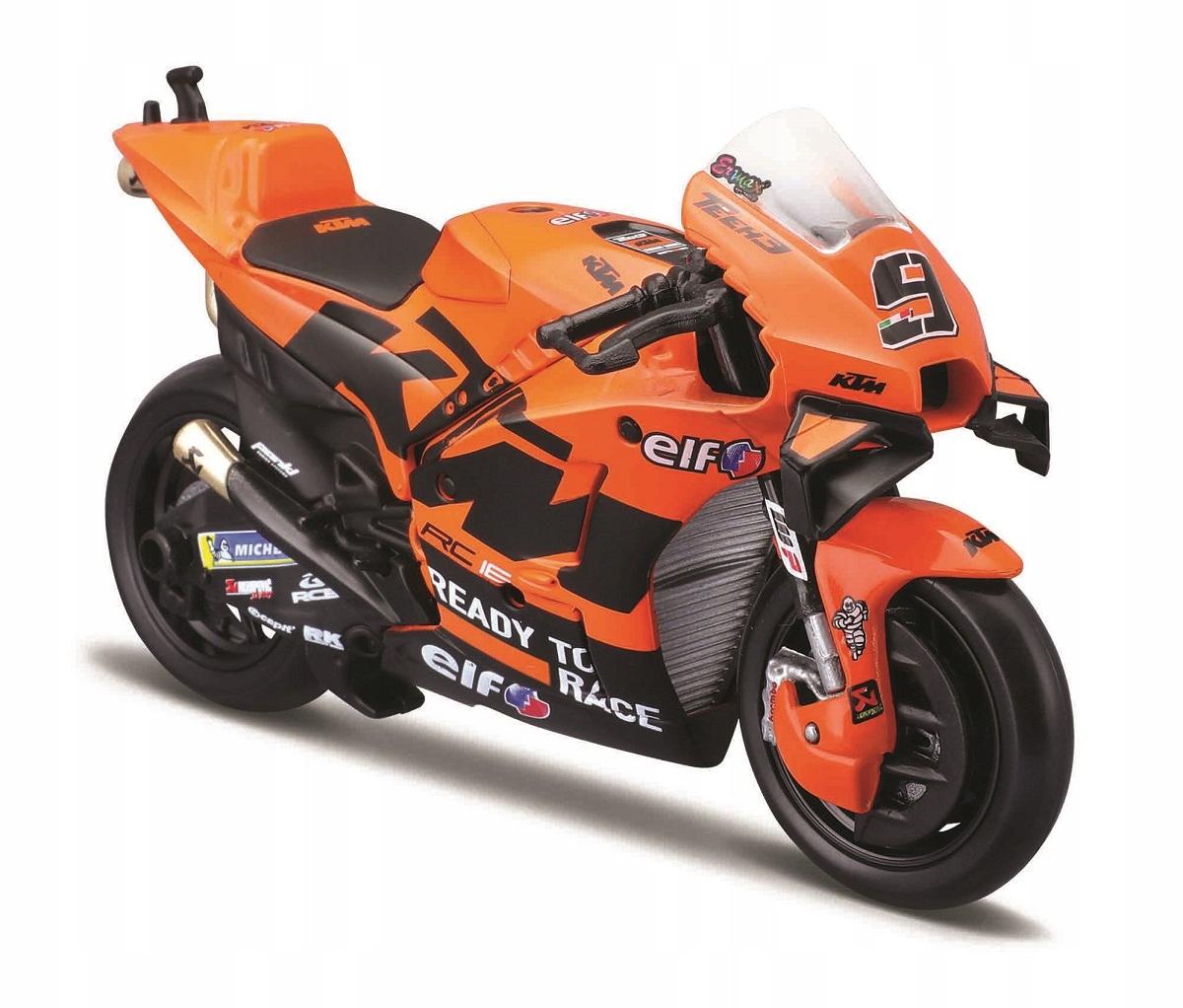 

Maisto TECH3 Ktm Factory Racing 2021 Petrucci 1/18