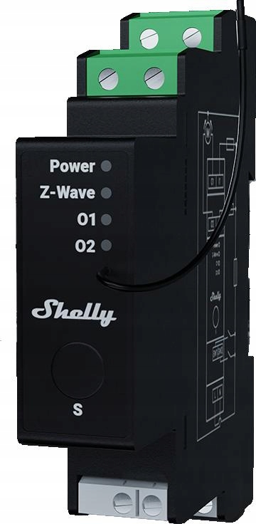 Shelly Wave Pro Shutter
