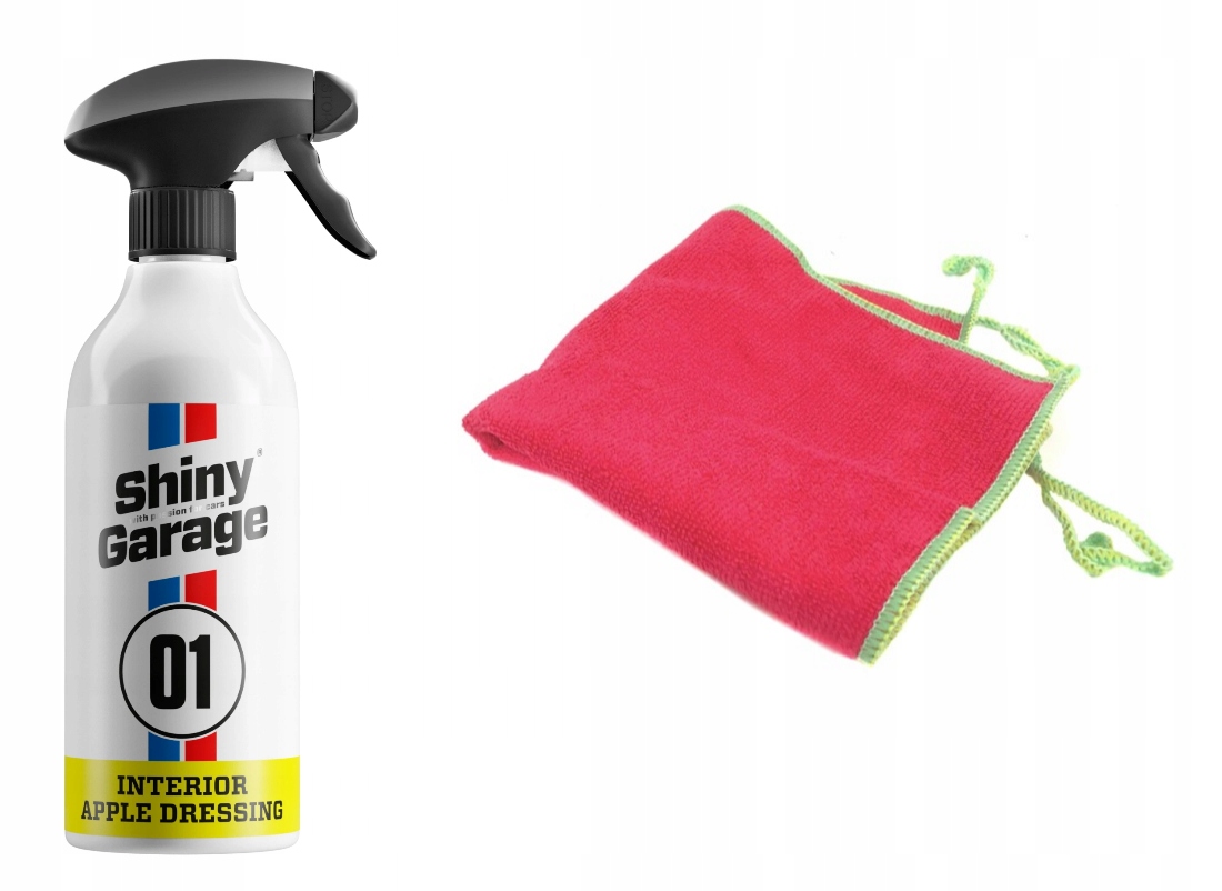 

Shiny Garage Apple Dressing 500ml