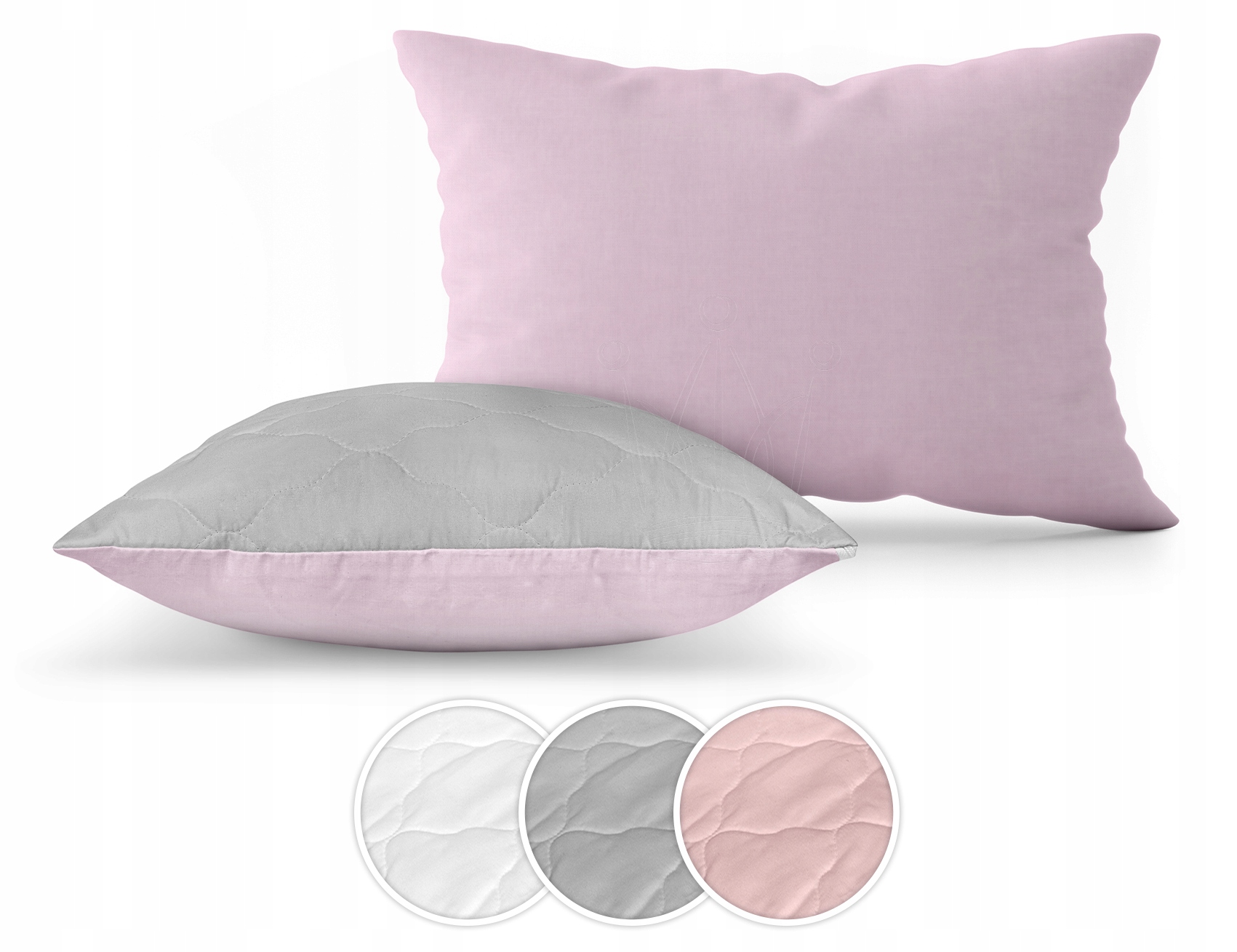 

Poszewka 40x60 cm Pikowana Bawełna na poduszkę