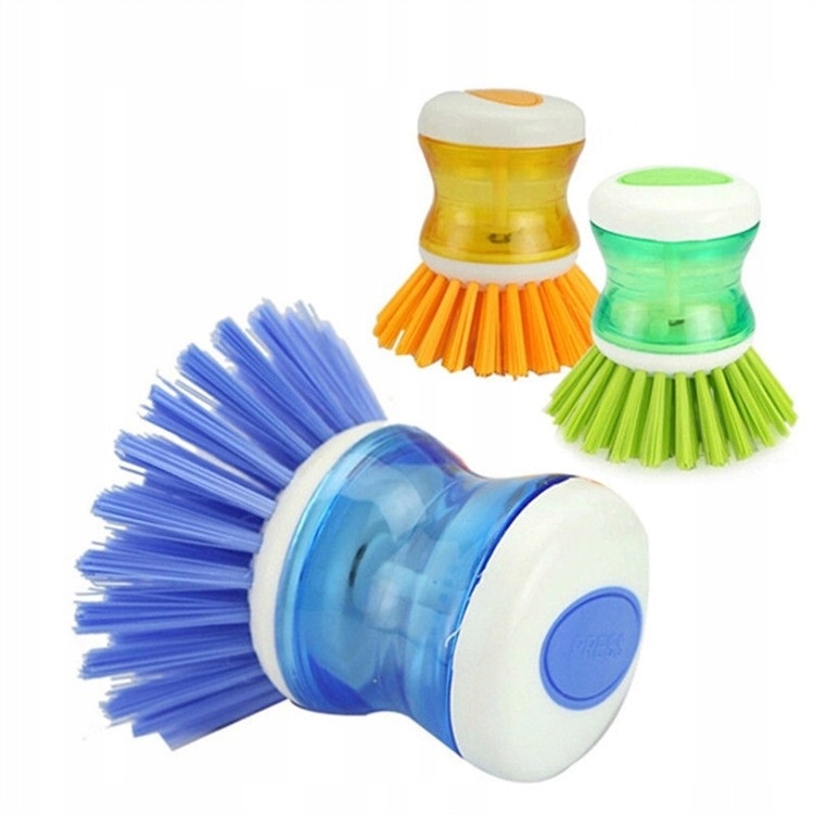 

Szczoteczka Szczotka Do Mycia Naczyń Z Dozownikiem