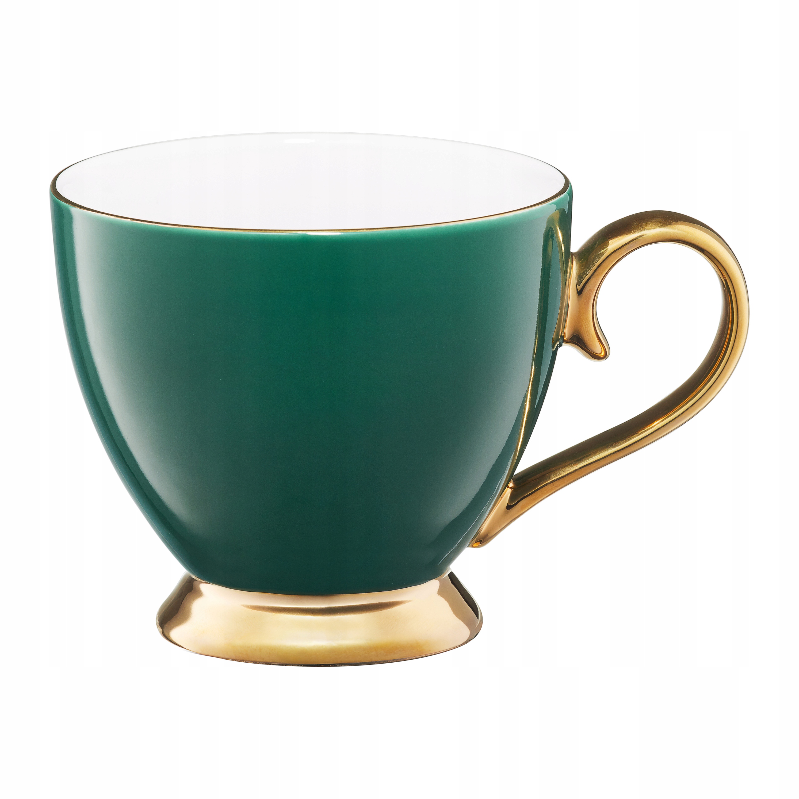 

Kubek porcelanowy zielony 400 ml Royal Ambition