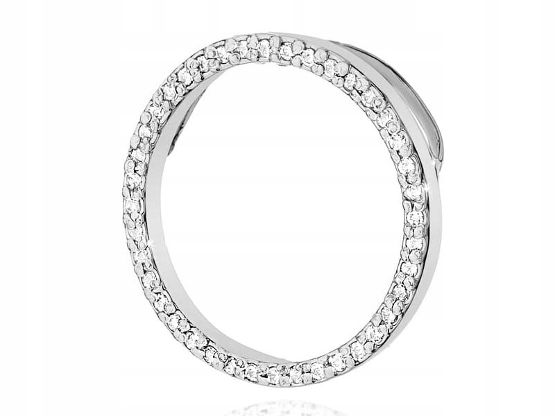 Zlatý přívěsek 585, bílý zlatý prsten s briliantem a diamantem na řetízek