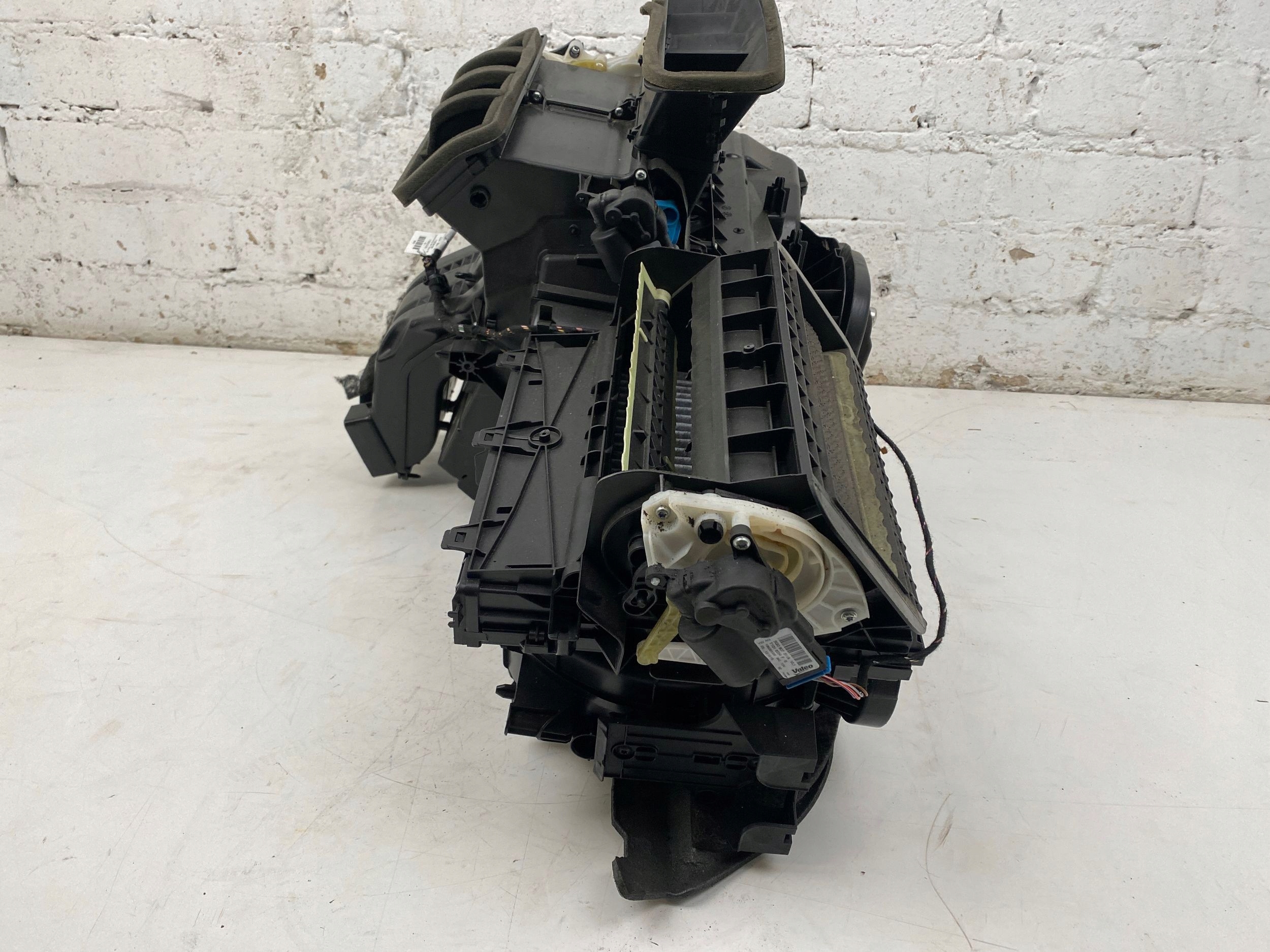 2018 Audi A3 S3 8V радиатор отопителя / комплект 8V1858431B