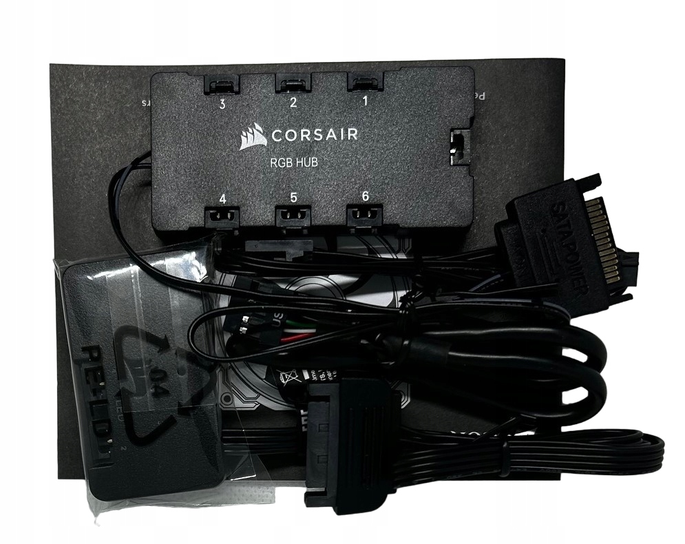 Kontroler Corsair Lighting Node Pro iCUE Hub