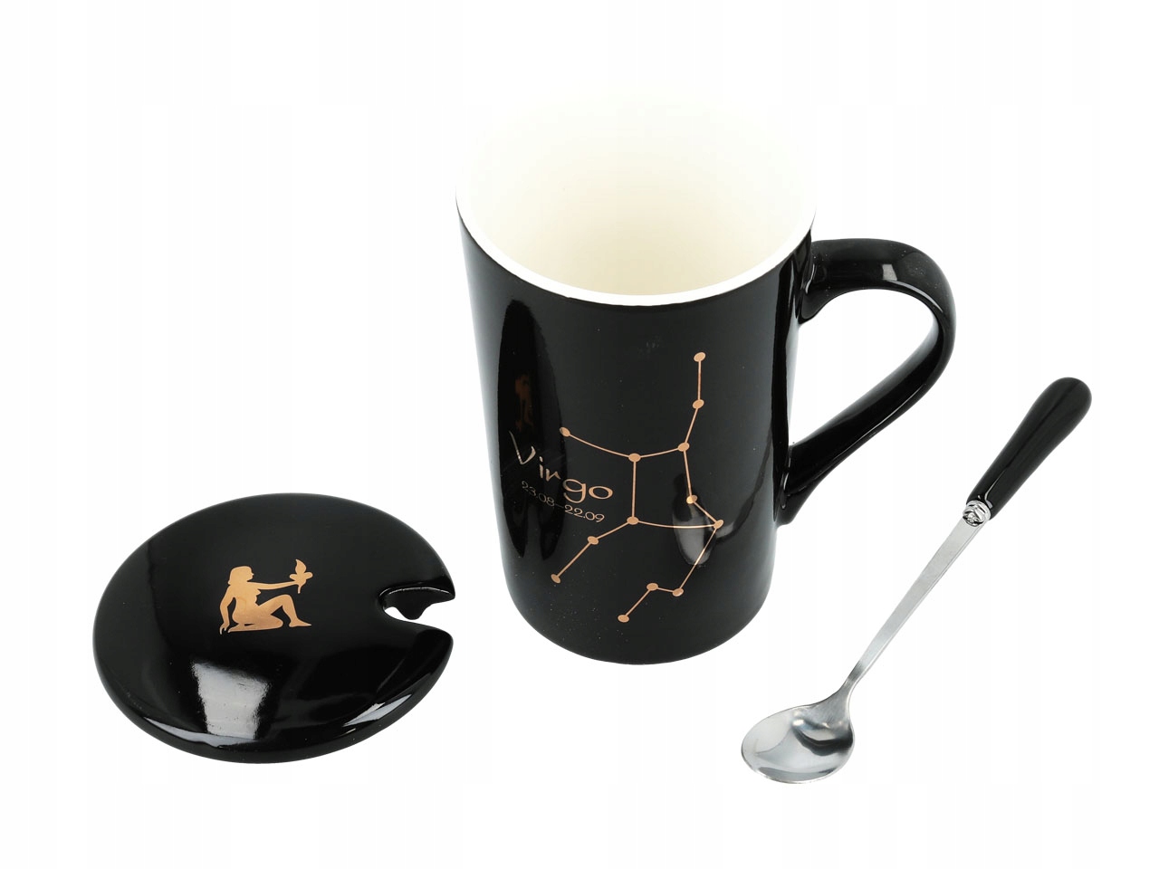 

Kubek 400 ml z pokrywką Panna