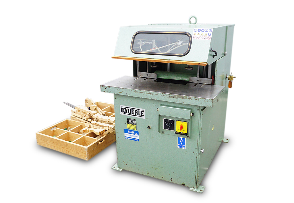 CZOPIARKA FREZARKA PROFILOWA NIEMIECKA do sztachet BAUERLE PM 250