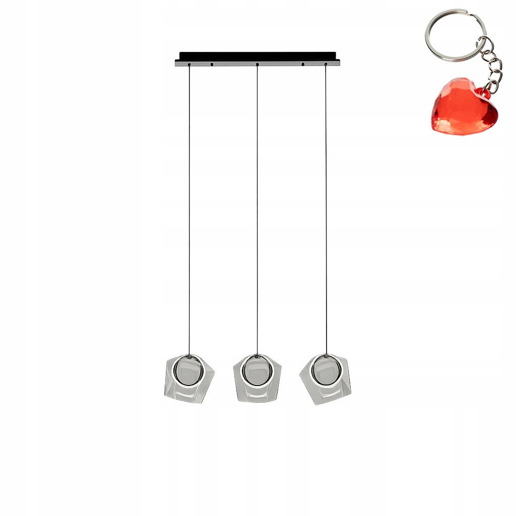 Závesná Led lampa 3x6W Colore MD3350B-3BL/C Zuma Line