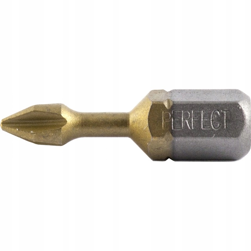 

Końcówka 1/4 Bit PH2 2x25mm tytanowa oryginal