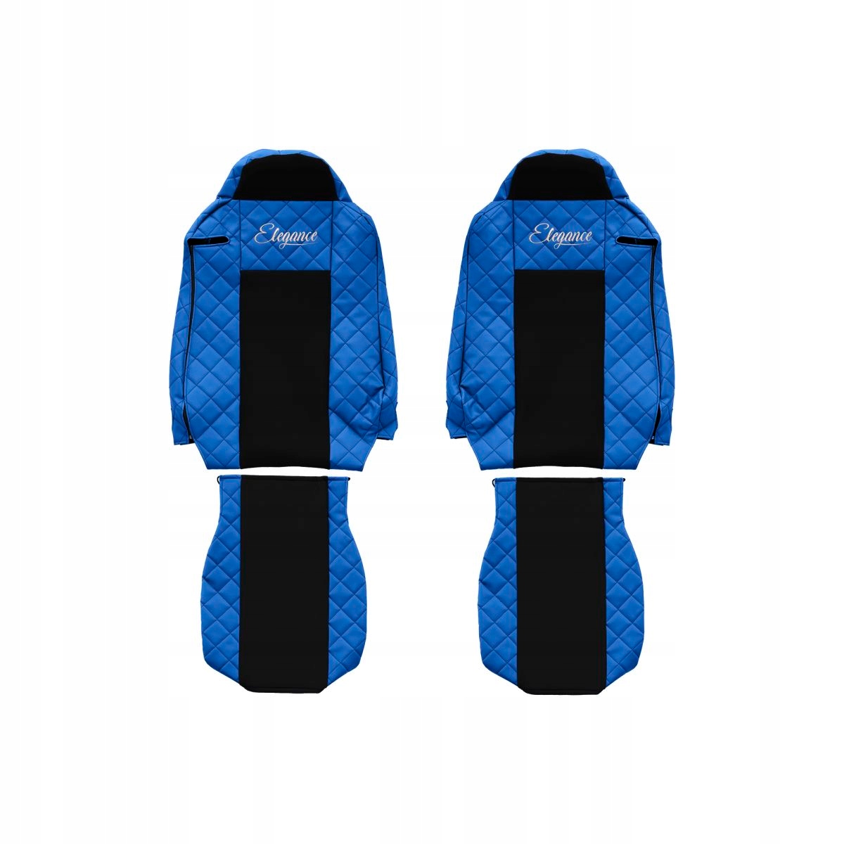 Poťahy na sedadlá iveco stralis 02.02- f-core