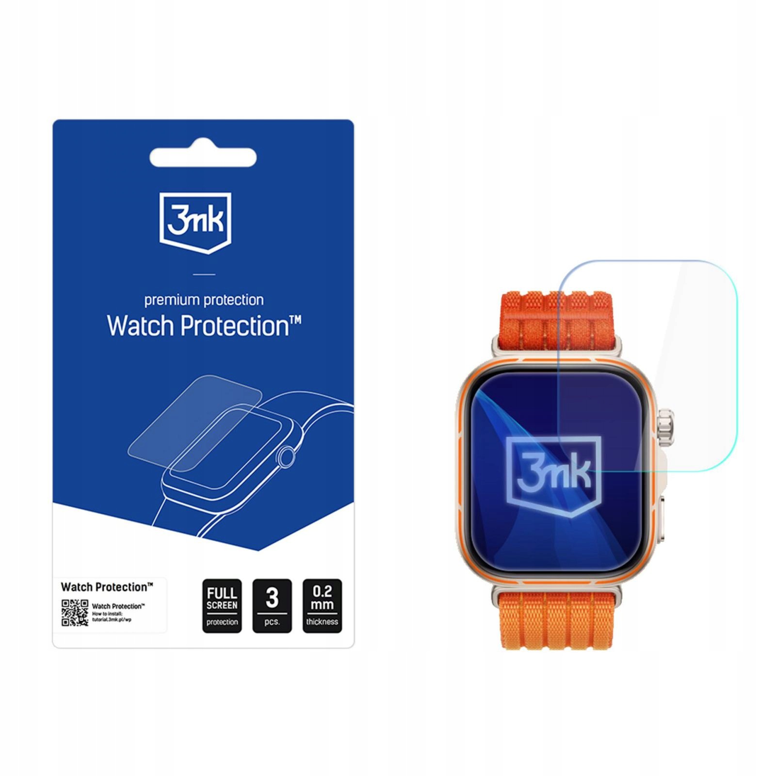 Huawei Watch Fit 5 3MK Watch Protection Arc