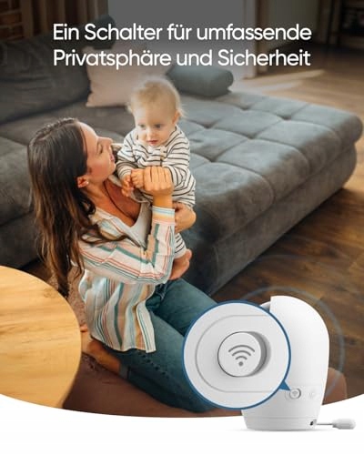 EUFY Niania Kamera E20 2K HD Offline Nocny Tryb Zoom — miniatura 5