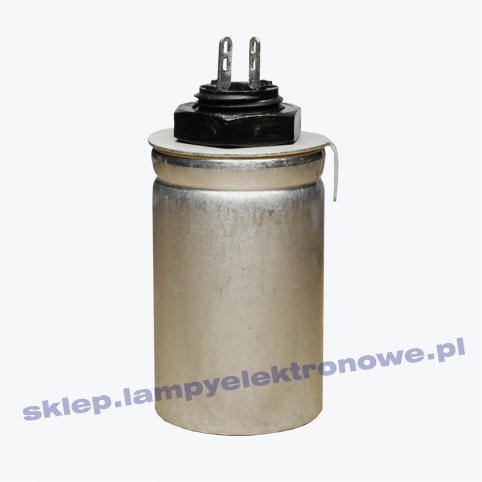 Elektrolytický kondenzátor 100+100uF 550V se závitem „f&t“ Germany