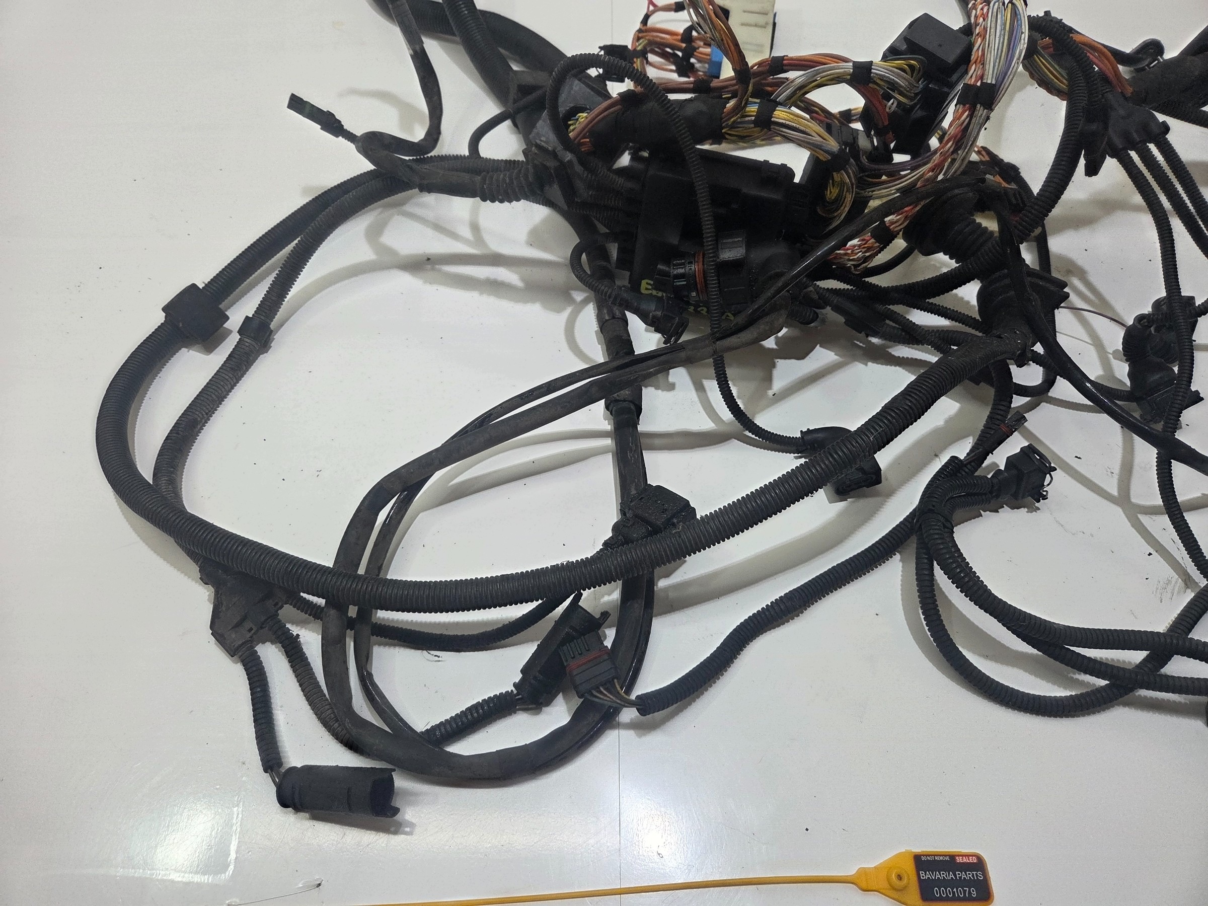 köteg motor BMW E60 E61 N53B30A AUTOMAT X DRIVE EU