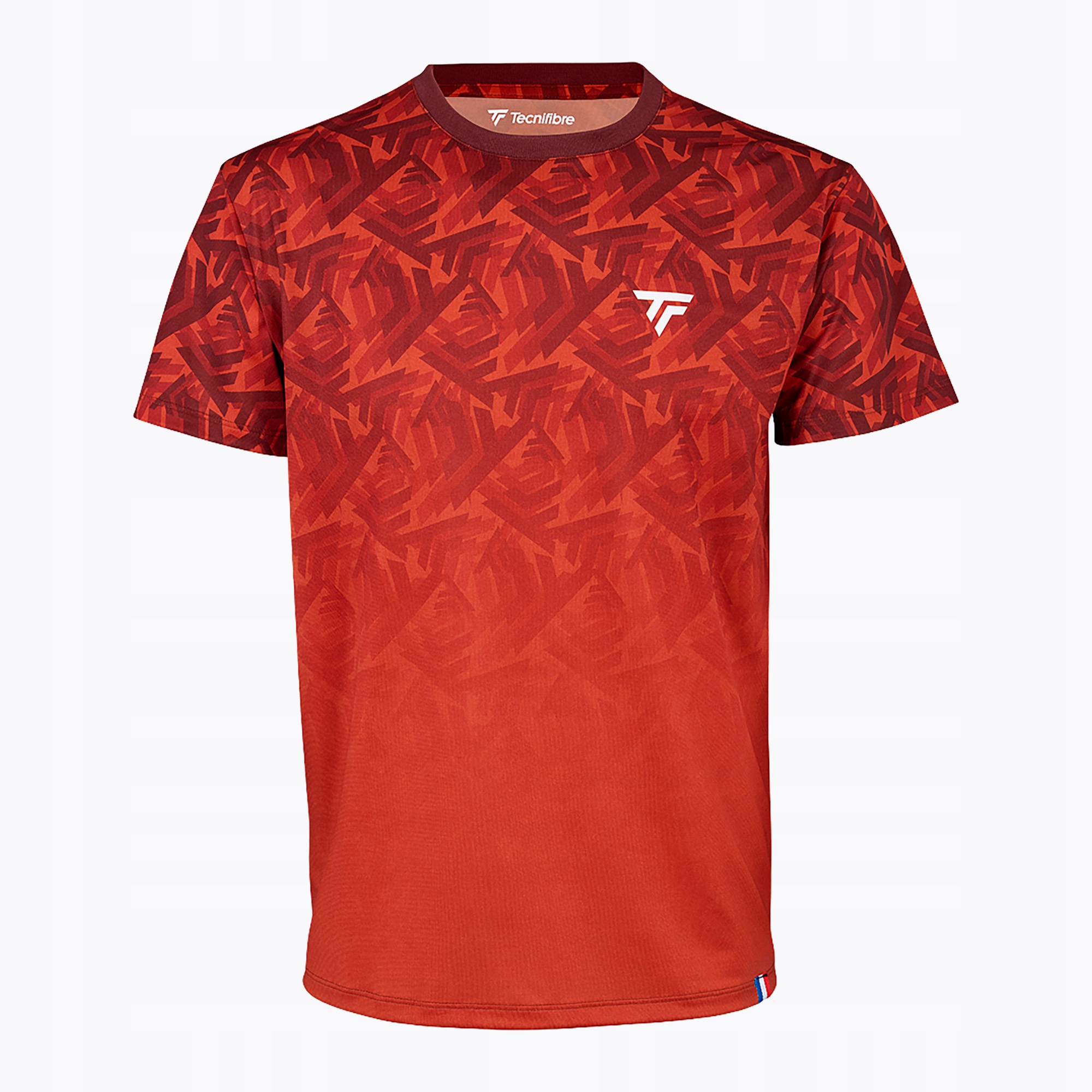 Koszulka tenisowa męska Tecnifibre X-Loop Tee clay L Płeć mężczyzna