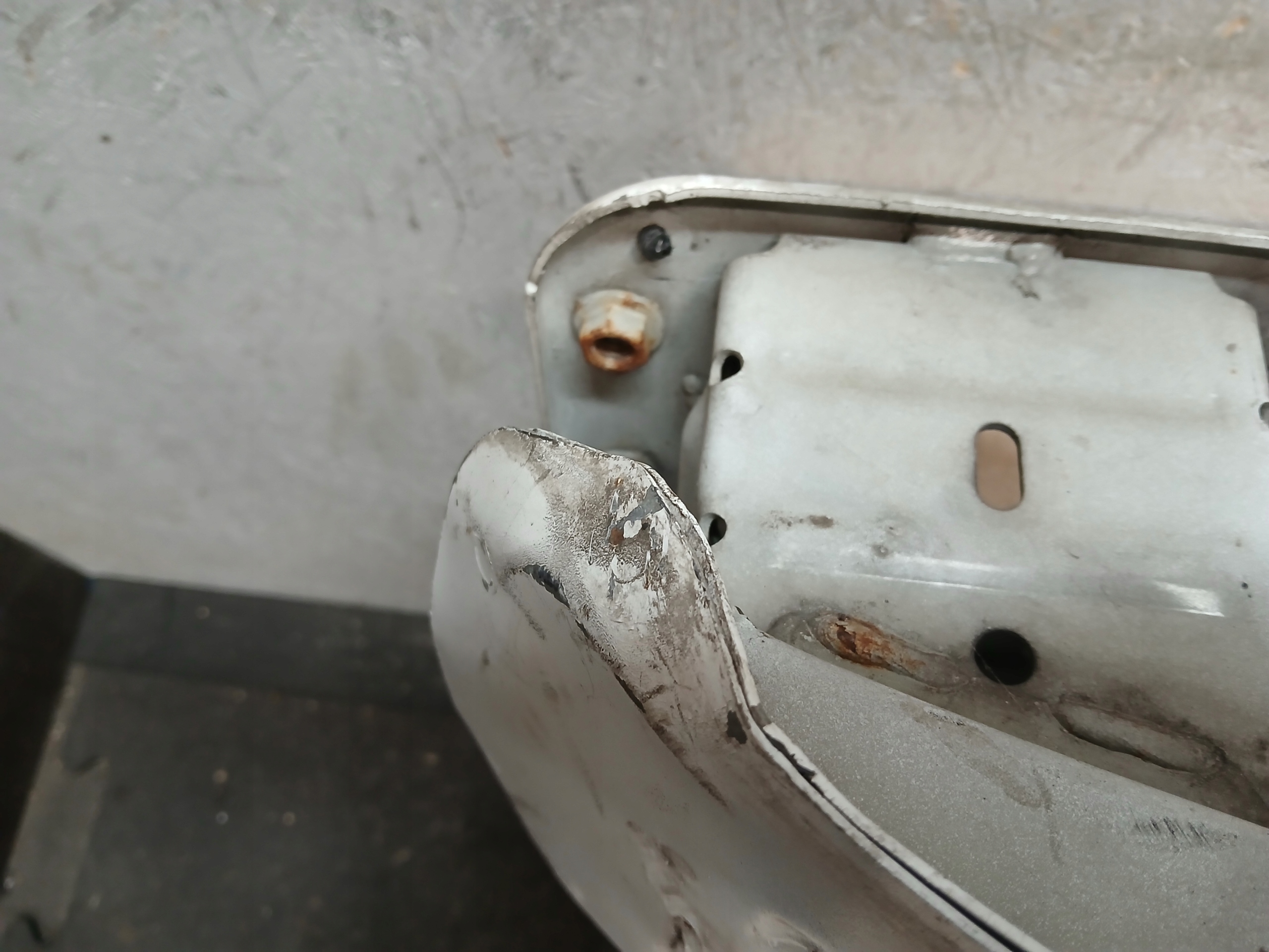 bumper support front FORD TRANSIT MK8 17K876-A2