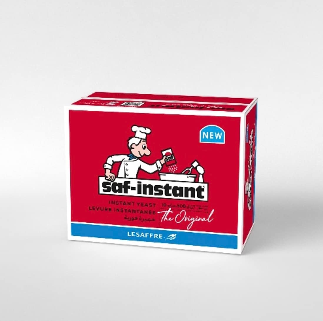 Drożdże Piekarskie Suche Instant 10 kg 20*0,5 kg