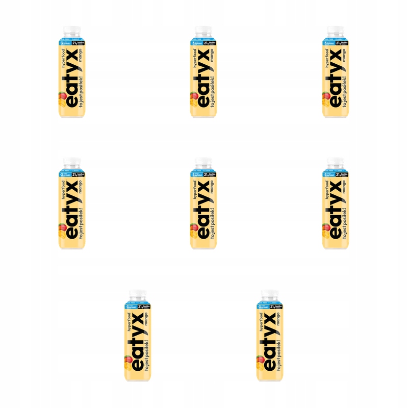 Eatyx tekuté jídlo lactose free mango 300 ml X8