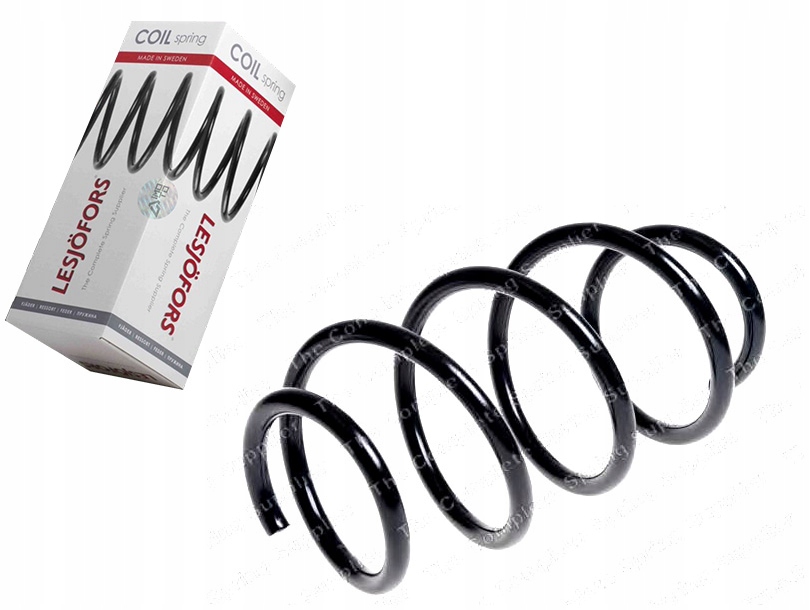 Pružina Zavěšení Kia Sportage 2.0 09.04- Lesjo Sada pro řidiče #35
