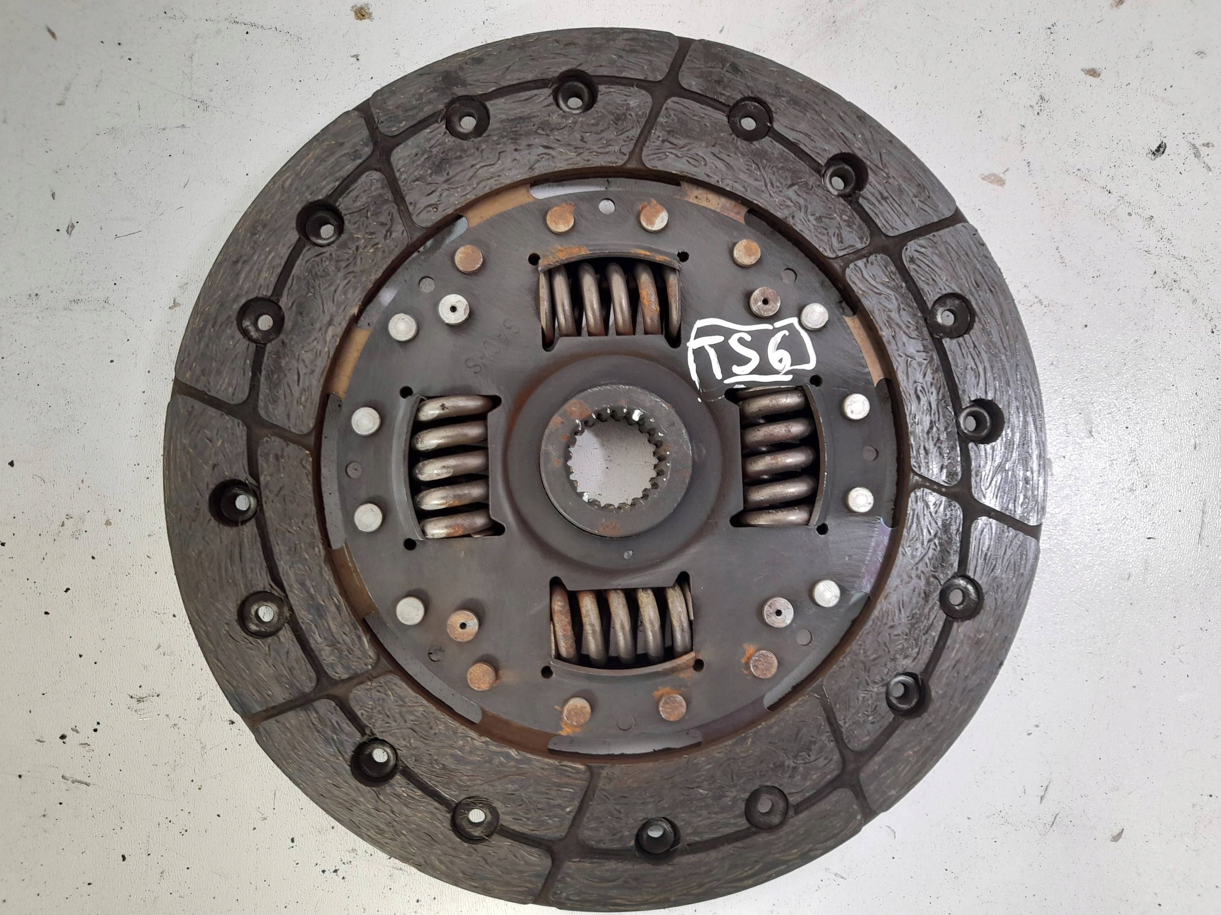 Mazda 3 BL 1,6B Disque Embrayage 8V817550F1A (TS6)