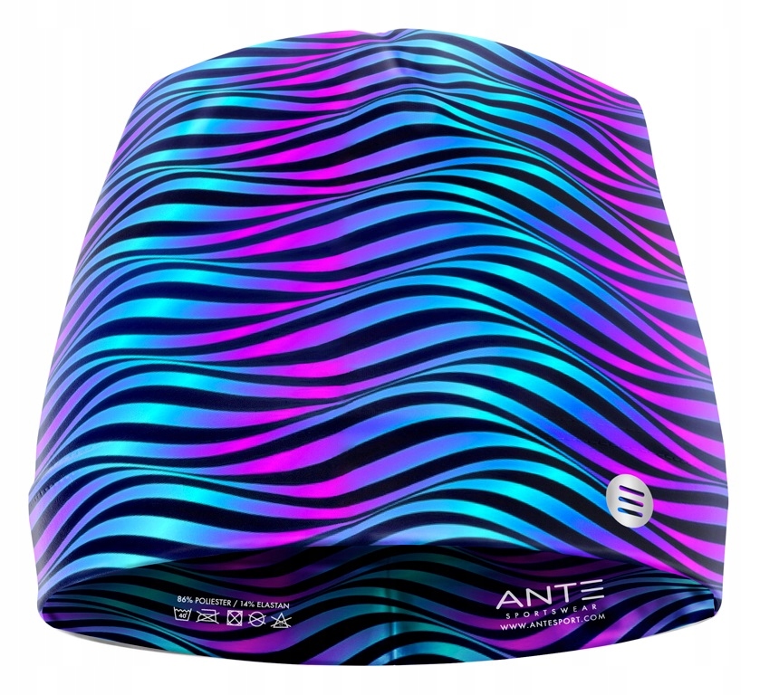 CZAPKA + KOMIN KOMPLET Termoaktywny do biegania Marka Ante Sport