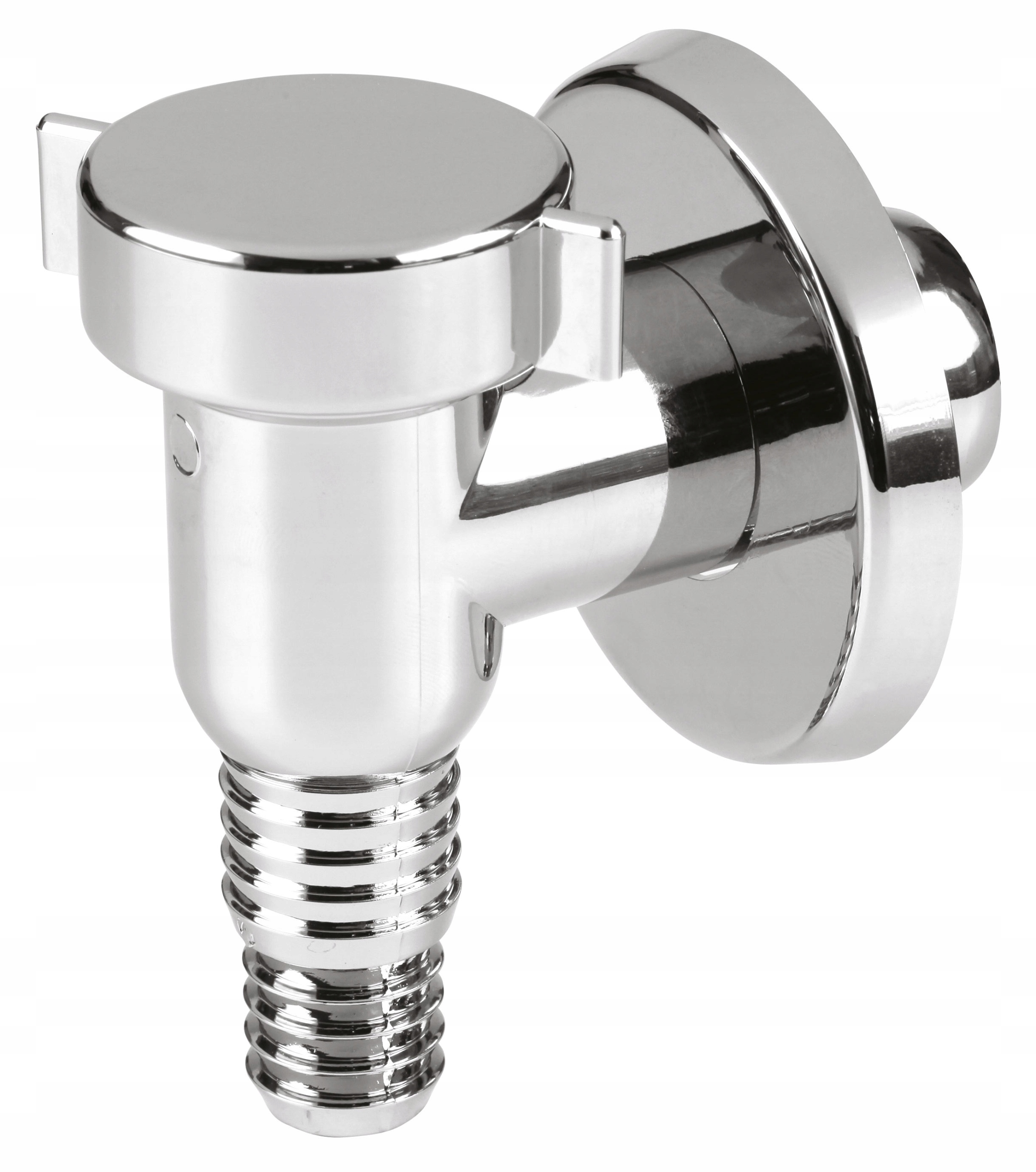 Syfon do pralki natynkowy chrom APS1 ALCAdrain