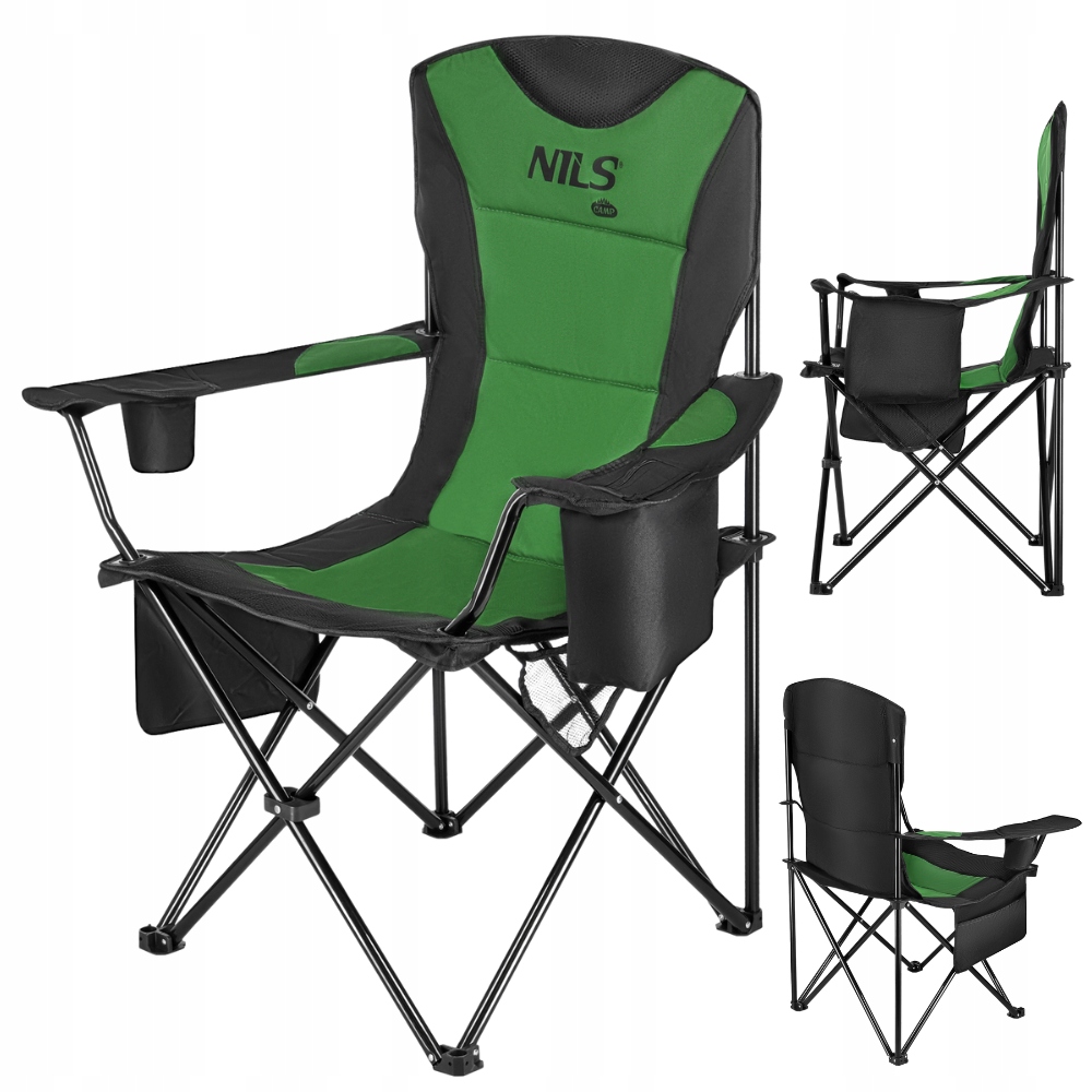 Turistické skládací kempingové rybářské křeslo na ryby pro rybaření